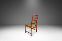 Load image into Gallery viewer, Mid-Century Danish Modern Contoured Ladderback Side / Desk Chair in Teak by Torbjorn Afdal for Vamo, Denmark, c. 1960s-ABT Modern