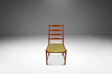 Load image into Gallery viewer, Mid-Century Danish Modern Contoured Ladderback Side / Desk Chair in Teak by Torbjorn Afdal for Vamo, Denmark, c. 1960s-ABT Modern