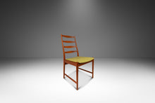 Load image into Gallery viewer, Mid-Century Danish Modern Contoured Ladderback Side / Desk Chair in Teak by Torbjorn Afdal for Vamo, Denmark, c. 1960s-ABT Modern