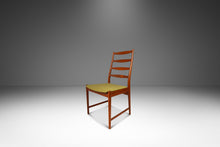 Load image into Gallery viewer, Mid-Century Danish Modern Contoured Ladderback Side / Desk Chair in Teak by Torbjorn Afdal for Vamo, Denmark, c. 1960s-ABT Modern