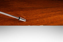 Load image into Gallery viewer, Mid-Century Danish Modern Expansion Dining Table in Teak w/ Stow in Table Leaves by Henning Kjaernulf for Vejle Stole , Denmark, c. 1960s-ABT Modern