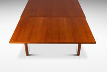 Load image into Gallery viewer, Mid-Century Danish Modern Expansion Dining Table in Teak w/ Stow in Table Leaves by Henning Kjaernulf for Vejle Stole , Denmark, c. 1960s-ABT Modern