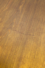 Load image into Gallery viewer, Mid-Century Danish Modern Extension Dining Table w/ Trestle Base & Unique Square Shape in Teak by Gudme Mobelfabrik, Denmark, c. 1960s-ABT Modern
