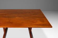 Load image into Gallery viewer, Mid-Century Danish Modern Minimalist Butcher Block Dining Table / Work Desk in Solid Oak, Denmark, c. 1960s-ABT Modern