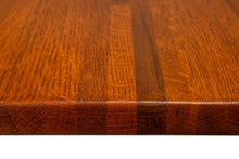 Load image into Gallery viewer, Mid-Century Danish Modern Minimalist Butcher Block Dining Table / Work Desk in Solid Oak, Denmark, c. 1960s-ABT Modern