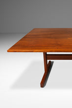 Load image into Gallery viewer, Mid-Century Danish Modern Minimalist Butcher Block Dining Table / Work Desk in Solid Oak, Denmark, c. 1960s-ABT Modern
