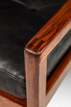 Load image into Gallery viewer, Mid-Century Danish Modern Model 806 Lounge Chair in Rosewood & Leather by Fredrik Kayser for Vatne Møbler, Norway, c. 1960s-ABT Modern