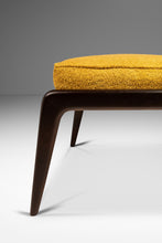 Load image into Gallery viewer, Mid-Century Danish Modern Ottoman / Footstool in Beech & Bouclé by Ib Kofod Larsen for Selig, Denmark, c. 1960's-ABT Modern
