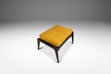 Load image into Gallery viewer, Mid-Century Danish Modern Ottoman / Footstool in Beech & Bouclé by Ib Kofod Larsen for Selig, Denmark, c. 1960's-ABT Modern