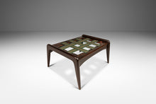 Load image into Gallery viewer, Mid-Century Danish Modern Ottoman / Footstool in Beech & Bouclé by Ib Kofod Larsen for Selig, Denmark, c. 1960's-ABT Modern