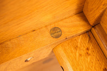 Load image into Gallery viewer, Mid-Century Danish Modern Petite Pedestal Coffee Table in White Oak by Dyrlund, Denmark, c. 1960s-ABT Modern