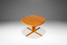 Load image into Gallery viewer, Mid-Century Danish Modern Petite Pedestal Coffee Table in White Oak by Dyrlund, Denmark, c. 1960s-ABT Modern