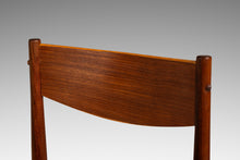 Load image into Gallery viewer, Mid-Century Danish Modern Side / Dining Chair in Teak & Leather by Poul Volther for Frem Røjle, Denmark, c. 1970s-ABT Modern