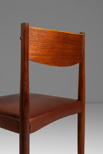 Load image into Gallery viewer, Mid-Century Danish Modern Side / Dining Chair in Teak & Leather by Poul Volther for Frem Røjle, Denmark, c. 1970s-ABT Modern
