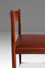 Load image into Gallery viewer, Mid-Century Danish Modern Side / Dining Chair in Teak & Leather by Poul Volther for Frem Røjle, Denmark, c. 1970s-ABT Modern