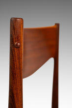 Load image into Gallery viewer, Mid-Century Danish Modern Side / Dining Chair in Teak & Leather by Poul Volther for Frem Røjle, Denmark, c. 1970s-ABT Modern