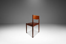 Load image into Gallery viewer, Mid-Century Danish Modern Side / Dining Chair in Teak & Leather by Poul Volther for Frem Røjle, Denmark, c. 1970s-ABT Modern