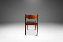 Load image into Gallery viewer, Mid-Century Danish Modern Side / Dining Chair in Teak & Leather by Poul Volther for Frem Røjle, Denmark, c. 1970s-ABT Modern