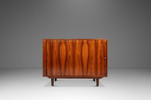 Load image into Gallery viewer, Mid-Century Danish Modern Wood Credenza / Cabinet w/ Tambour Door by Marius Byrialsen for Nipu Møbelfabrik, Denmark, c. 1960s-ABT Modern