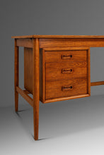 Load image into Gallery viewer, Mid-Century Danish Modern Writer's Desk in Oak Attributed to Arne Vodder for Sigh & Søns, Denmark, c. 1960s-ABT Modern