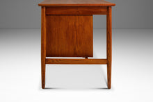 Load image into Gallery viewer, Mid-Century Danish Modern Writer's Desk in Oak Attributed to Arne Vodder for Sigh & Søns, Denmark, c. 1960s-ABT Modern