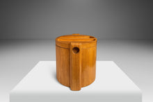 Load image into Gallery viewer, Mid-Century Danish Scandinavian Modern Ice Bucket in Solid Teak by ROYAL TEAK Designs, Thailand, c. 1970's-ABT Modern