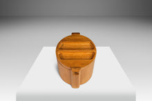 Load image into Gallery viewer, Mid-Century Danish Scandinavian Modern Ice Bucket in Solid Teak by ROYAL TEAK Designs, Thailand, c. 1970's-ABT Modern