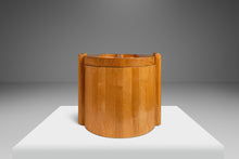 Load image into Gallery viewer, Mid-Century Danish Scandinavian Modern Ice Bucket in Solid Teak by ROYAL TEAK Designs, Thailand, c. 1970's-ABT Modern