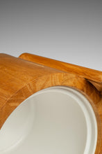 Load image into Gallery viewer, Mid-Century Danish Scandinavian Modern Ice Bucket in Solid Teak by ROYAL TEAK Designs, Thailand, c. 1970's-ABT Modern
