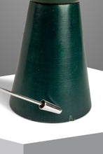 Load image into Gallery viewer, Mid-Century Italian Modern Salt & Pepper Grinders Shakers, Italy, c. 1970's-ABT Modern
