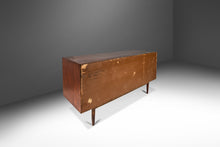 Load image into Gallery viewer, Mid-Century Modern 10-Drawer Dresser / Credenza / Sideboard in Walnut by Kipp Stewart for Declaration by Drexel, USA, c. 1960's-ABT Modern
