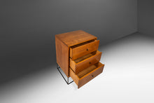 Load image into Gallery viewer, Mid-Century Modern 3-Drawer Dresser / Cabinet in Maple w/ Iron Base by Paul McCobb for Planner Group by Winchedon, USA, c. 1950s-ABT Modern