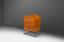Load image into Gallery viewer, Mid-Century Modern 3-Drawer Dresser / Cabinet in Maple w/ Iron Base by Paul McCobb for Planner Group by Winchedon, USA, c. 1950s-ABT Modern