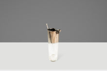 Load image into Gallery viewer, Mid-Century Modern 7-Pc Martini Cocktail Decanter Pitcher & Glasses Set w/ Silver Fade by Dorothy Thorpe, USA, c. 1960s-ABT Modern