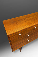 Load image into Gallery viewer, Mid-Century Modern 8-Drawer Dresser in Walnut by Kipp Stewart for Drexel's Declaration Line, USA, c. 1960s-ABT Modern