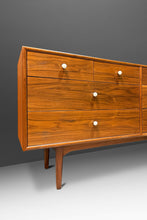 Load image into Gallery viewer, Mid-Century Modern 8-Drawer Dresser in Walnut by Kipp Stewart for Drexel's Declaration Line, USA, c. 1960s-ABT Modern
