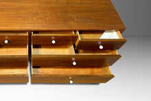 Load image into Gallery viewer, Mid-Century Modern 8-Drawer Dresser in Walnut by Kipp Stewart for Drexel's Declaration Line, USA, c. 1960s-ABT Modern
