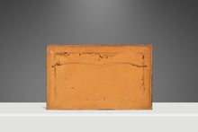 Load image into Gallery viewer, Mid-Century Modern Abstract Framed Textured Oil on Canvas Painting Depicting a Bull, USA, c. 1970s-ABT Modern