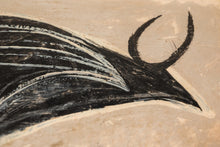 Load image into Gallery viewer, Mid-Century Modern Abstract Framed Textured Oil on Canvas Painting Depicting a Bull, USA, c. 1970s-ABT Modern