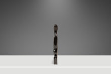 Load image into Gallery viewer, Mid-Century Modern Abstract Mother & Child Humanoid Sculpture Carved from Solid Mahogany, West Africa, c. 1970's-ABT Modern