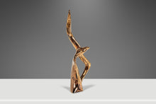 Load image into Gallery viewer, Mid-Century Modern Acid Etched Seagull Bird in Flight Table Sculpture in Porcelain, USA, c. 1980s-ABT Modern