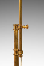Load image into Gallery viewer, Mid-Century Modern Adjustable Height Brass Floor Lamp Attributed to Koch & Lowy, USA, c. 1970s-ABT Modern