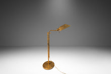 Load image into Gallery viewer, Mid-Century Modern Adjustable Height Brass Floor Lamp Attributed to Koch & Lowy, USA, c. 1970s-ABT Modern