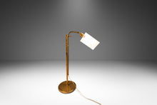 Load image into Gallery viewer, Mid-Century Modern Adjustable Height Brass Floor Lamp Attributed to Koch & Lowy, USA, c. 1970s-ABT Modern