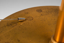 Load image into Gallery viewer, Mid-Century Modern Adjustable Height Brass Floor Lamp Attributed to Koch & Lowy, USA, c. 1970s-ABT Modern