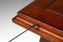 Load image into Gallery viewer, Mid-Century Modern Angular Coffee Table in Solid Mahogany, USA, c. 1960s-ABT Modern
