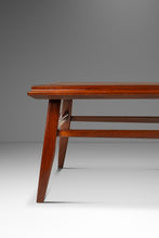Load image into Gallery viewer, Mid-Century Modern Angular Coffee Table in Solid Mahogany, USA, c. 1960s-ABT Modern