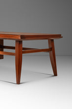 Load image into Gallery viewer, Mid-Century Modern Angular Coffee Table in Solid Mahogany, USA, c. 1960s-ABT Modern