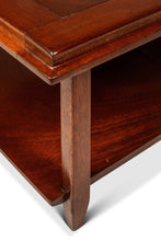 Load image into Gallery viewer, Mid-Century Modern Angular Coffee Table in Solid Mahogany, USA, c. 1960s-ABT Modern