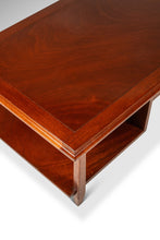 Load image into Gallery viewer, Mid-Century Modern Angular Coffee Table in Solid Mahogany, USA, c. 1960s-ABT Modern